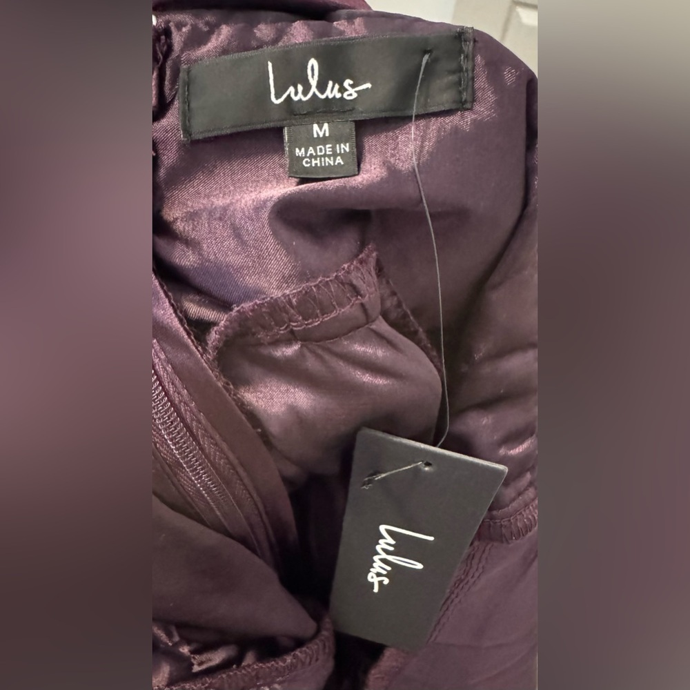 NWT Lulus Long Sleeve Maxi Dress - Picture 8 of 8